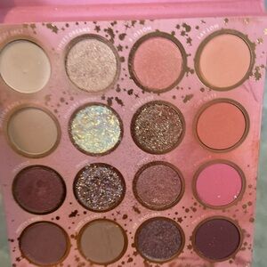 Colourpop Dreamy Pink and Gold Eyeshadow Palette